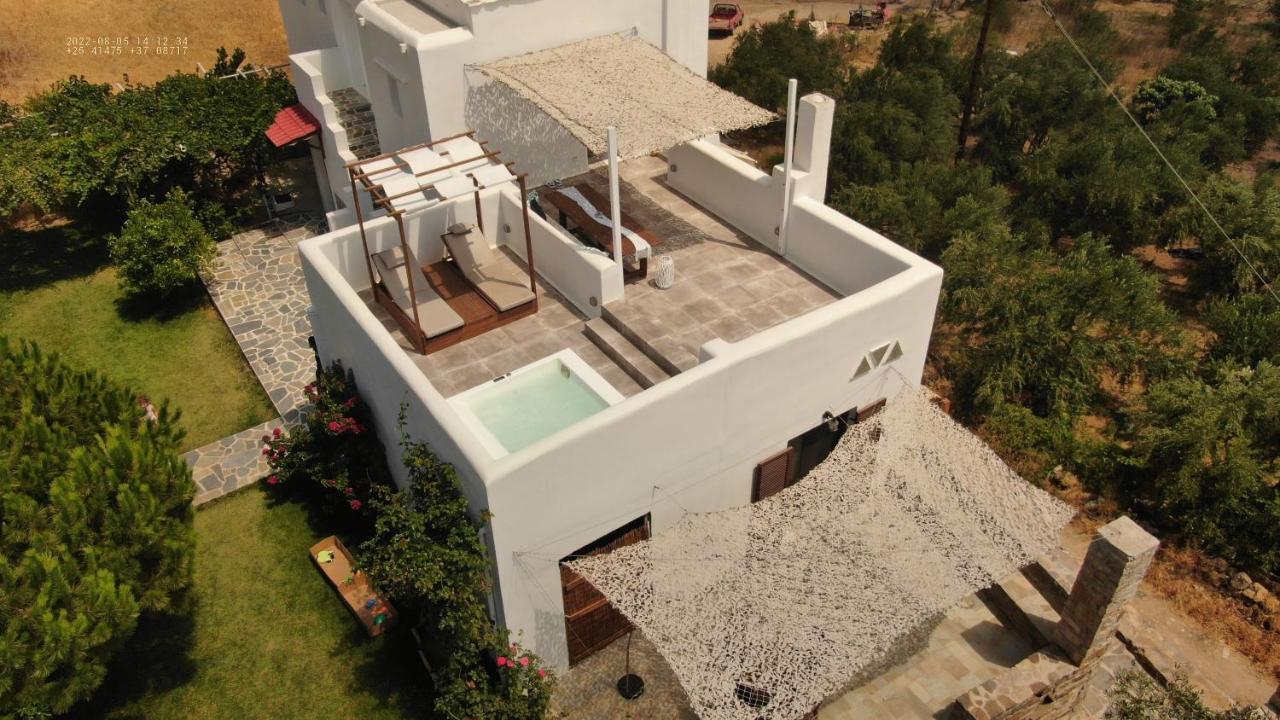 Ninemia Naxos Suites Agios Thaleleos Luaran gambar